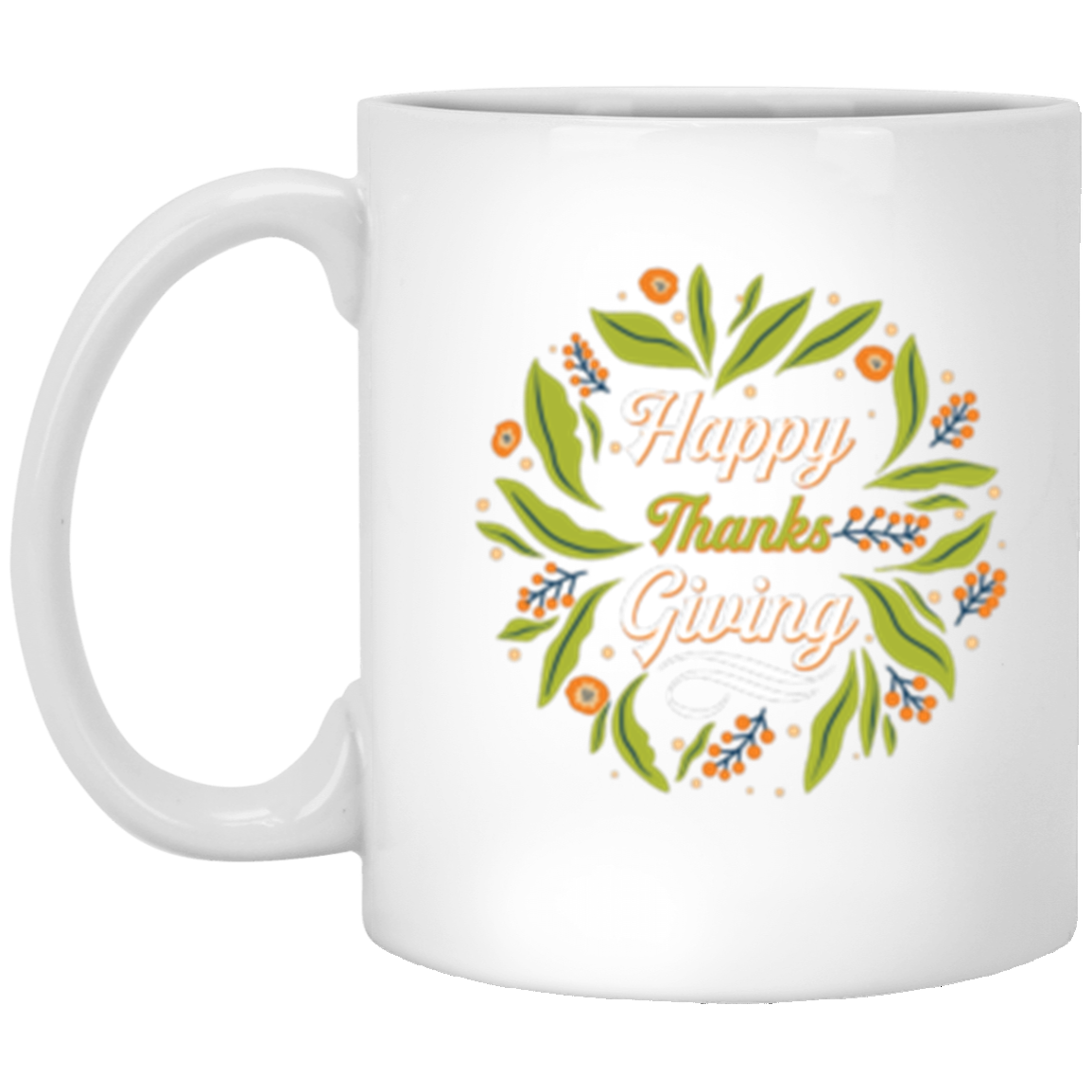 Happy Thanksgiving | XP8434 11oz White Mug