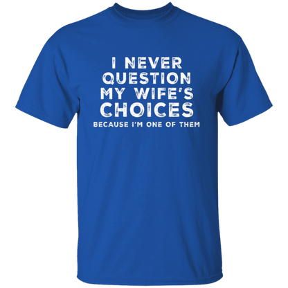 To My Husband | G500 5.3 oz. T-Shirt