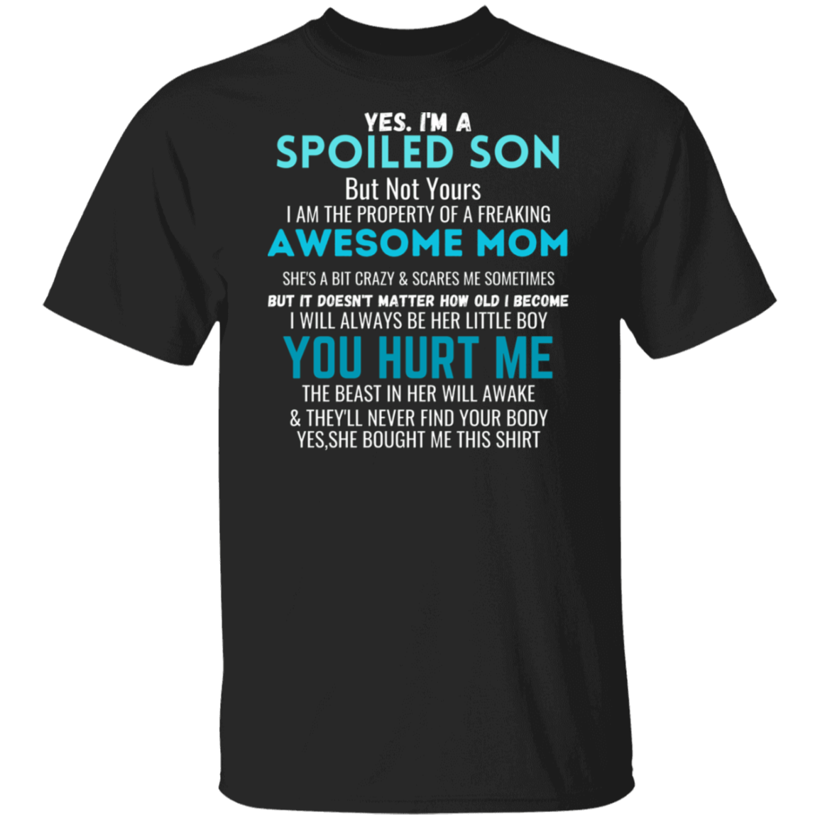 To My Son | G500 5.3 oz. T-Shirt