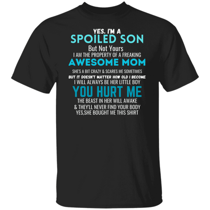 To My Son | G500 5.3 oz. T-Shirt