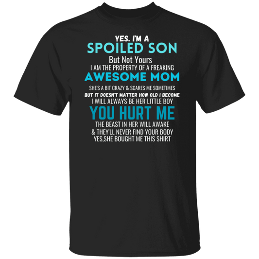 To My Son | G500 5.3 oz. T-Shirt