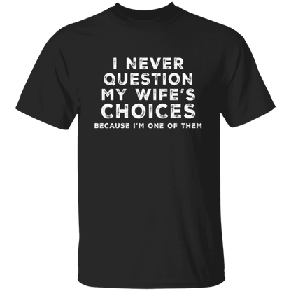 To My Husband | G500 5.3 oz. T-Shirt