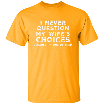 To My Husband | G500 5.3 oz. T-Shirt