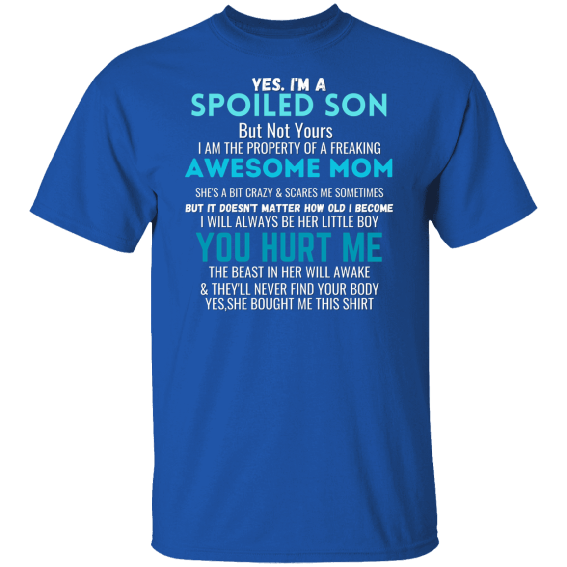 To My Son | G500 5.3 oz. T-Shirt