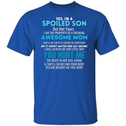 To My Son | G500 5.3 oz. T-Shirt