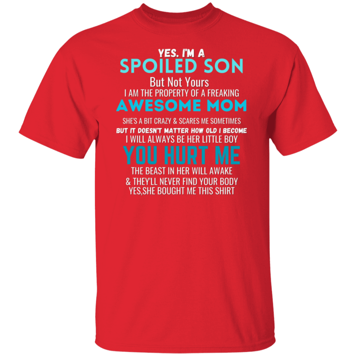 To My Son | G500 5.3 oz. T-Shirt