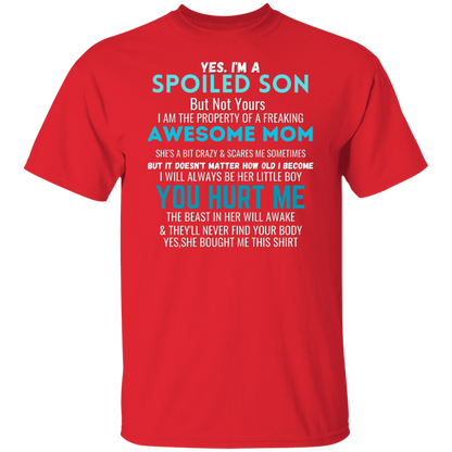 To My Son | G500 5.3 oz. T-Shirt