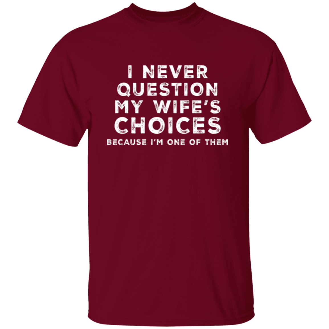 To My Husband | G500 5.3 oz. T-Shirt