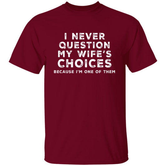 To My Husband | G500 5.3 oz. T-Shirt