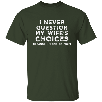 To My Husband | G500 5.3 oz. T-Shirt