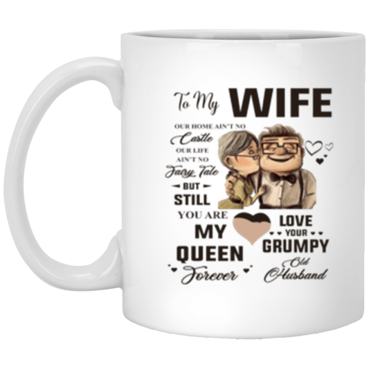 To My Wife | XP8434 11oz White Mug