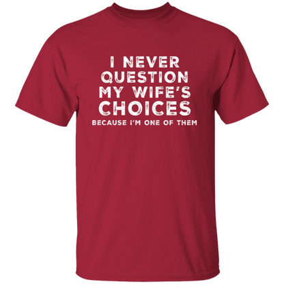 To My Husband | G500 5.3 oz. T-Shirt